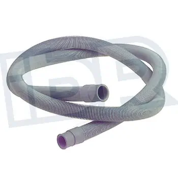 Tubo Desagüe Lavadora Ø23 X 2M Largo 1 Tubo Desagüe Lavadora