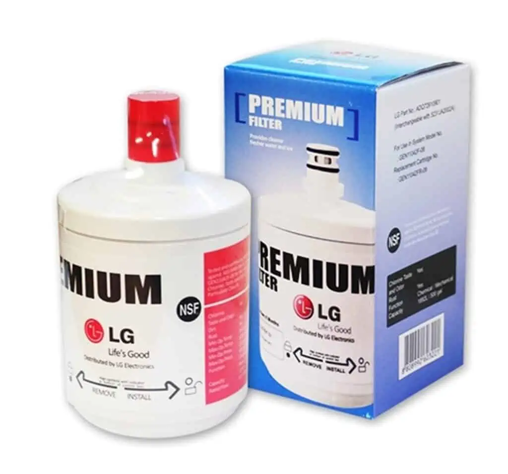 ≪Strong≫Como Cambiar El Filtro De Frigorífico Lg Tú Mismo≪/Strong 1 Filtro Para Frigorífico