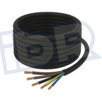 Manguera H05VV-F 4G2.5 Negra