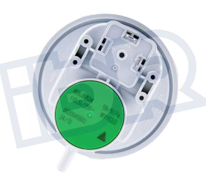 Presostato Caldera S5744100 1 S5744100