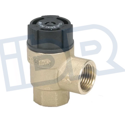 Válvula De Seguridad Solar 1/2&Quot; Ferco Vsc412M 4 Bares 1 Vsc412M