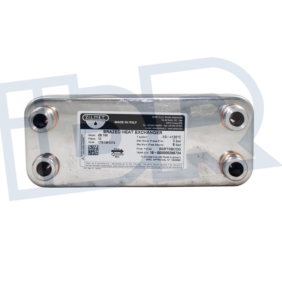 Intercambiador Vaillant 0020073795 1 0020073795