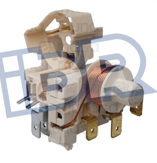 Relé + Soporte Klixon Compresor Gp12Tb 1 047162