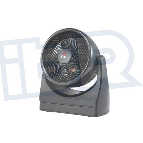 Ventilador Box Fan Fm Negro Bf-20 1 Box Fan Bf-20