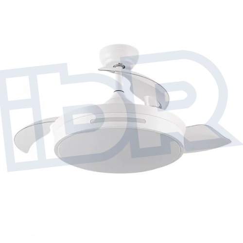 Ventilador De Techo Micenas Blanco Ø106Cm 1 Ventilador Micenas Fabrilamp