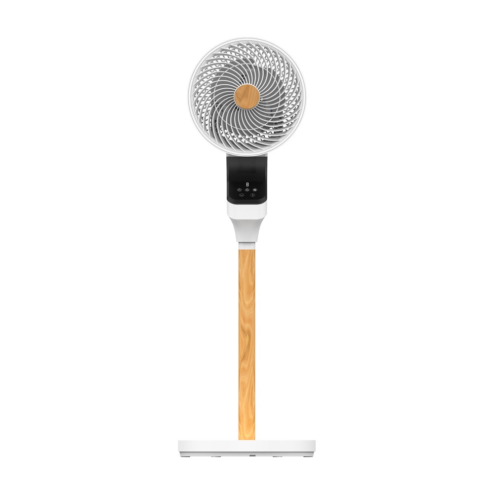Ventilador Pie Bizancio Blanco/Haya 50W 3Velocidades 7 Ventilador De Pie Bizancio Blanco 1